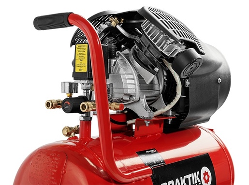 Praktik Tools Q LINE Kompresor 50L - 2 Glave - PTQ122