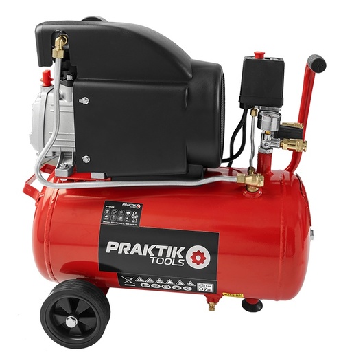 Praktik Tools Q LINE Kompresor 24L - PTQ120