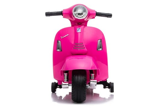 Licencirani skuter Vespa GTS 300 MINI rozi - motor na akumulator