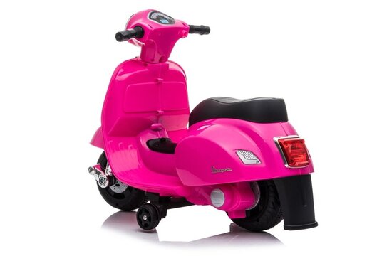 Licencirani skuter Vespa GTS 300 MINI rozi - motor na akumulator