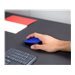 Logitech M171, optički miš, bežični, plavi (910-004640)