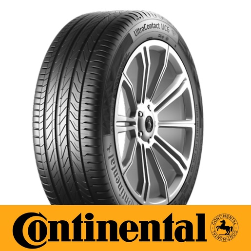 Continental 195/55R15 85H UltraContact ,Pot: B,Pri: A, Buka: 69 dB