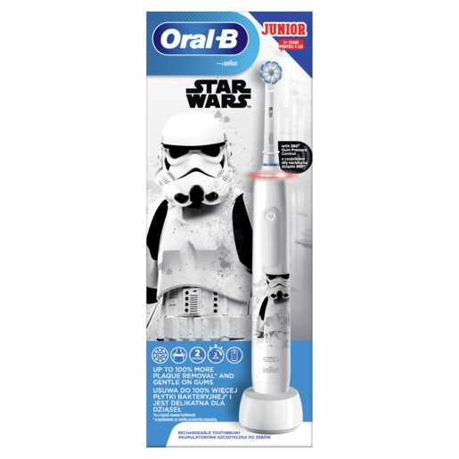 Oral-B električna četkica JUNIOR STAR WARS