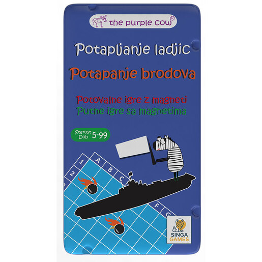 SINGA GAMES putna igra Potapanje brodova