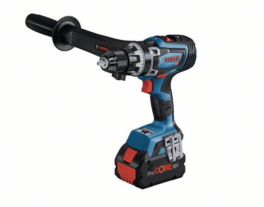 BOSCH Professional GSR 18V-150 C akumulatorska bušilica-izvijač, solo alat u L-BOXX-u