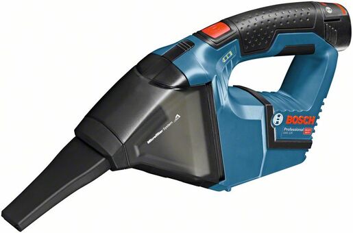BOSCH Professional GAS 12V akumulatorski usisavač za prašinu, solo alat u kartonu