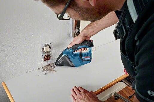 BOSCH Professional GAS 12V akumulatorski usisavač za prašinu, solo alat u kartonu