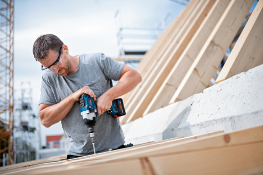 BOSCH Professional GDS 18V-1000 akumulatorski udarni stezač, solo alat u L-BOXX-u