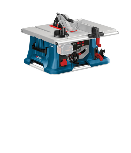 BOSCH Professional GTS 18V-216 akumulatorska stolna pila, solo alat u kartonu + GTA 560 stol (KIT)