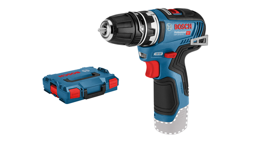 BOSCH Professional GSR 12V-35 FC (nastavak stezne glave)  akumulatorska bušilica-izvijač, solo alat u L-BOXX-u