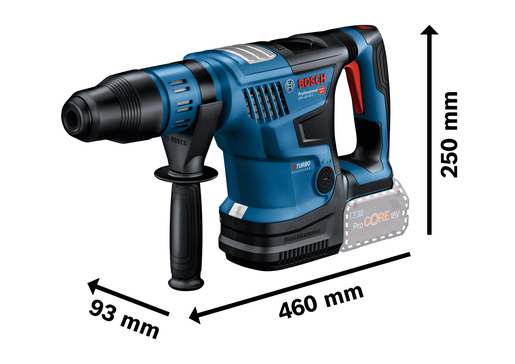 BOSCH Professional GBH 18V-36 C  akumulatorski bušaći čekić sa sustavom SDS-MAX solo alat u kovčegu