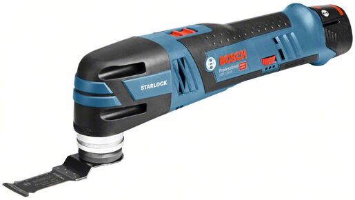 BOSCH Professional GOP 12 V-28 akumulatorski višenamjenski alat Multi-Cutter, solo alat u kartonu