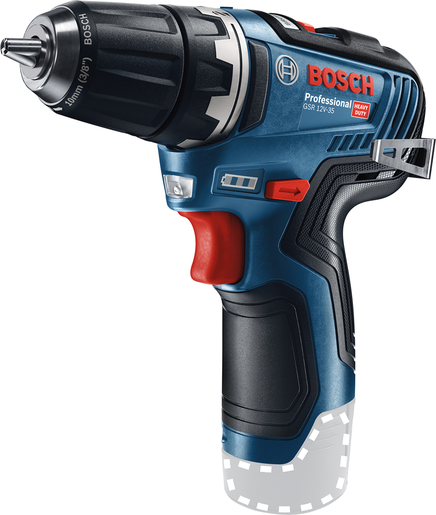 BOSCH Professional GSR 12V-35 akumulatorska bušilica-izvijač, solo alat u kartonu