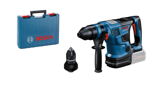 BOSCH Professional GBH 18V-34 CF  akumulatorski bušaći čekić sa sustavom SDS-plus solo alat u kovčegu