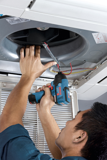 BOSCH Professional GDR 12V-110 akumulatorski udarni stezač, solo alat u kartonu