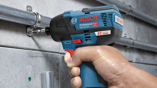 BOSCH Professional GDR 12V-110 akumulatorski udarni stezač, solo alat u kartonu