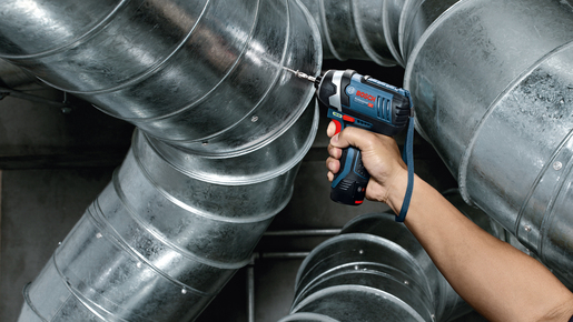 BOSCH Professional GDR 12V-105  akumulatorski udarni stezač, solo alat u kartonu