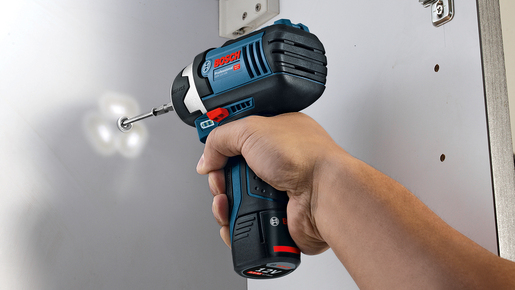 BOSCH Professional GDR 12V-105  akumulatorski udarni stezač, solo alat u kartonu
