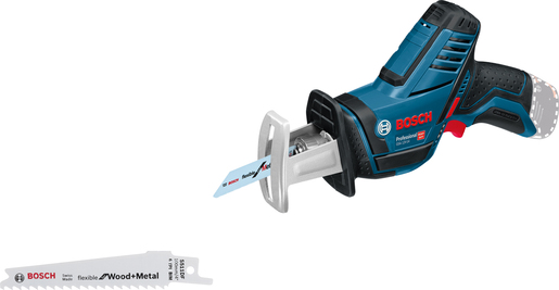 BOSCH Professional GSA 12V-14 akumulatorska sabljasta pila, solo alat u kartonu