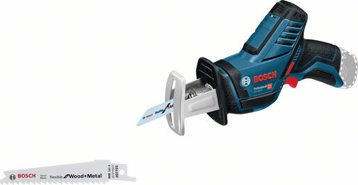 BOSCH Professional GSA 12V-14 akumulatorska sabljasta pila, solo alat u kartonu