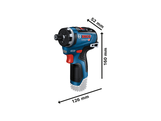 BOSCH Professional GSR 12V-35 HX akumulatorski izvijač, solo alat u kartonu