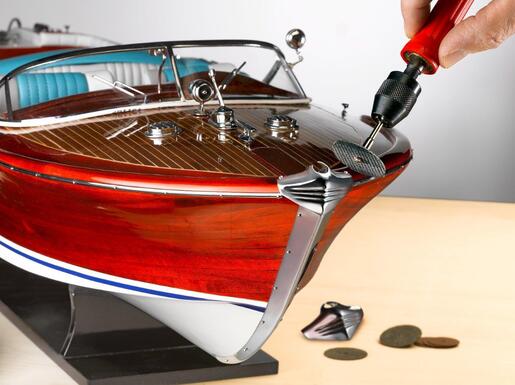 KWB Set pribora za brušenje, 105/1