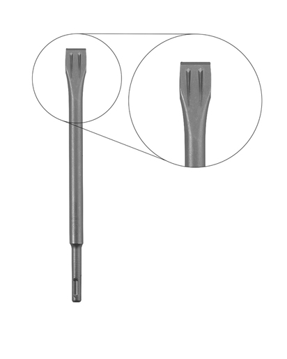 KWB SDS plus plosnato dlijeto 20x250 mm