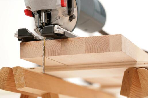 KWB List za ubodnu pilu 100/75 mm, BIM, srednji, za tvrdo drvo, 5/1