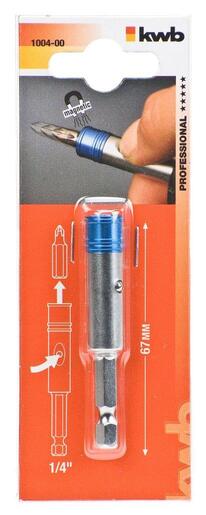 KWB Automatski držač bitova 1/4“x65 mm