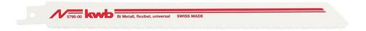 KWB Set reznih listova za metal za višenamjensku pilu 2/1, 228/205 mm, BIM