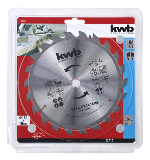 KWB List pile 184x16, 22z