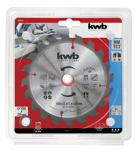 KWB List pile 150x20, 20z