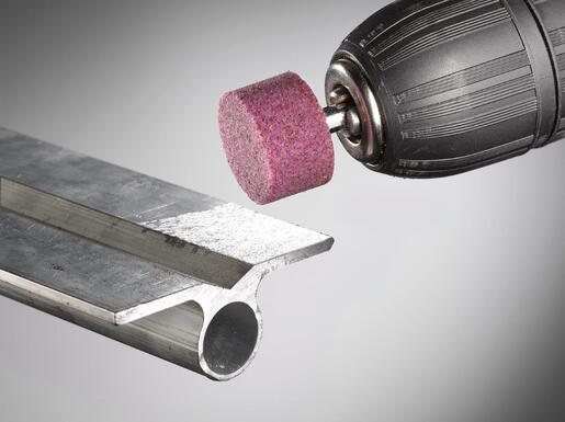 KWB Set brusnih nastavaka za bušilicu, 6 mm, 5/1