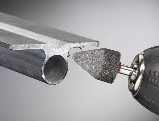 KWB Set brusnih nastavaka za bušilicu, 6 mm, 5/1