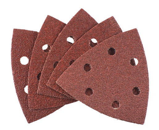 KWB QUICK-STICK set brusnih papira za trokutastu brusilicu 5/1, 96mm, 40g