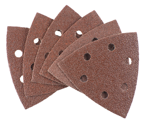 KWB QUICK-STICK set brusnih papira za trokutastu brusilicu 5/1, 96mm, 40g