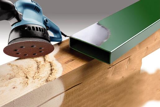 KWB Samoljepivi brusni papir za drvo i metal, Ø 115 mm, 25/1, QUICK-STICK, SPARPACK