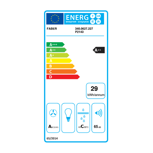 Faber indukcijska ploča za kuhanje s integriranom napom Galileo Smart BK A600