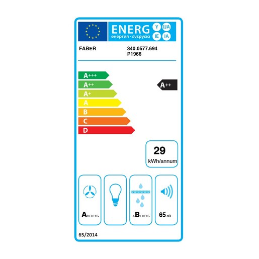 Faber indukcijska ploča za kuhanje s integriranom napom Galileo Smart BK A830