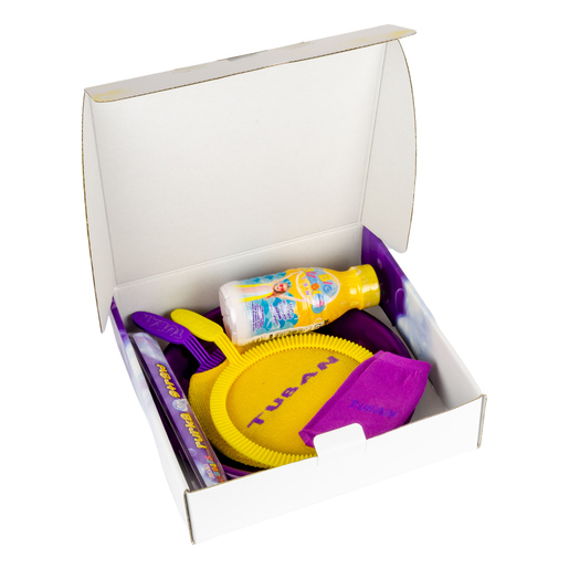 Tuban reketi i prstenovi za Hop Hop mjehuriće