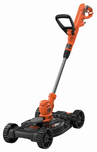 BLACK & DECKER električna kosilica 3U1 30cm 500W - BESTA530CM