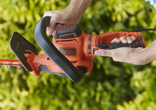 BLACK & DECKER električne škare za živicu BEHTS551 - 650W 60cm