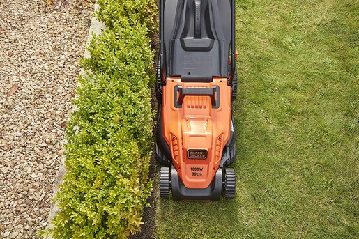 BLACK & DECKER električna kosilica za travu 38cm 1600W - BEMW471BH
