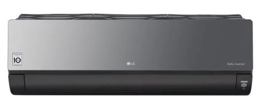 LG klima uređaj Moderan ARTCOOL MIRROR sa Uvnano™ tehnologijom, DUAL Inverter kompresor snage 5/5.8 kW AC18BK SET