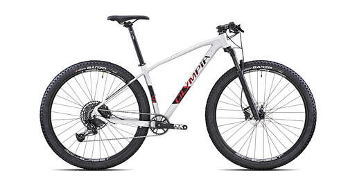 OLYMPIA bicikl MTB Drake 29" RACE SXE, bijelo/crni, vel. S