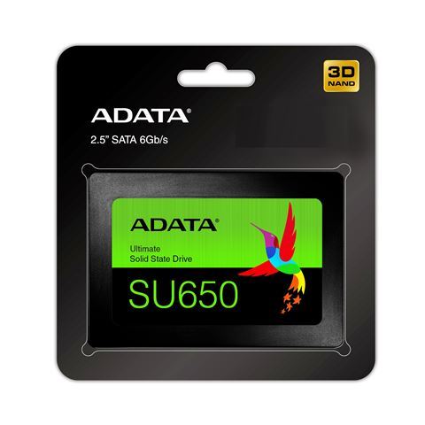 SSD 512GB ADATA SU650 2.5" (ASU650SS-512GT-R)