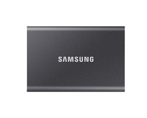 Vanjski SSD Samsung Portable T7 2TB Titan Gray, MU-PC2T0T/WW