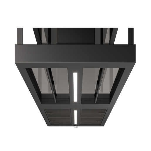 Faber napa T-SHELF EV8 BK MATT A180