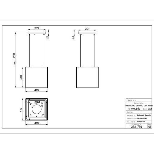 Faber Soft Cube Nero Ingo F40