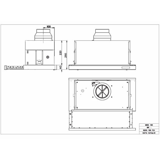 Faber Maxima NG Touch EV8 LED X A60